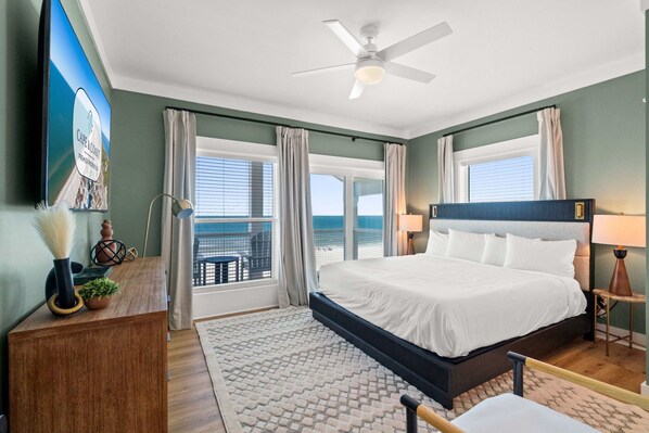 6 bedrooms, iron/ironing board, free WiFi, bed sheets