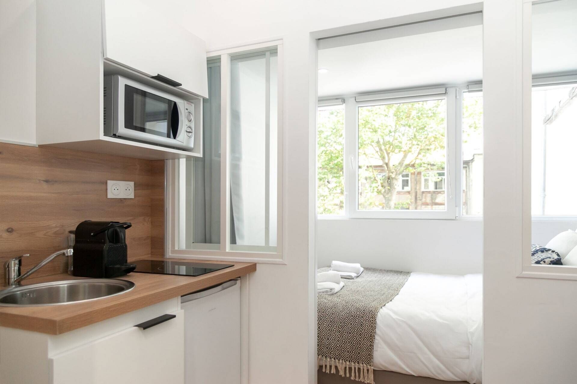 David D Angers 25 - Una Habitación Piso, Capacidad 2 - Bobigny