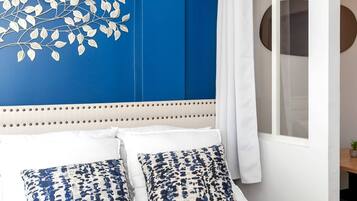 1 Schlafzimmer, Bügeleisen/Bügelbrett, kostenloses WLAN, Bettwäsche