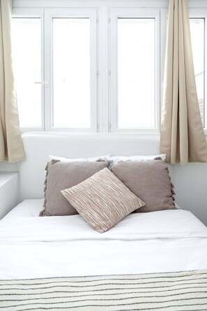 1 sovrum, strykjärn/strykbräda, gratis wi-fi och sängkläder