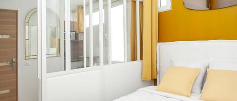 1 bedroom, iron/ironing board, free WiFi, bed sheets