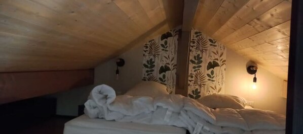 2 chambres, Wi-Fi, literie fournie