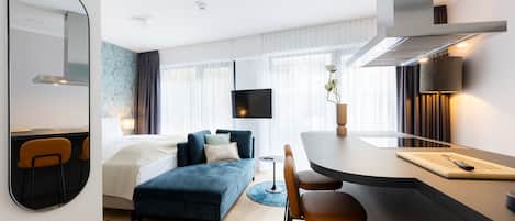 Business Studio | Soundproofing, free WiFi, bed sheets