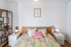 1 室のベッドルーム