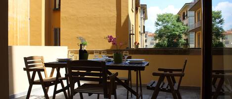 Restaurante al aire libre