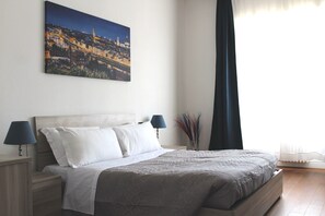 2 camere, ferro/asse da stiro, Wi-Fi gratuito, lenzuola