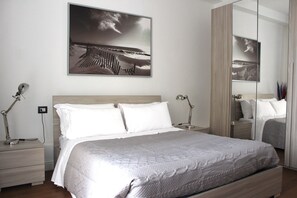 2 habitaciones, tabla de planchar con plancha y wifi gratis 