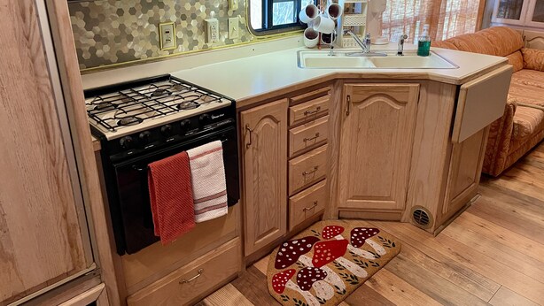 Private kitchen - Vibe'n in the View within walking distance from the square and Pickin' Park. (Mountain View)