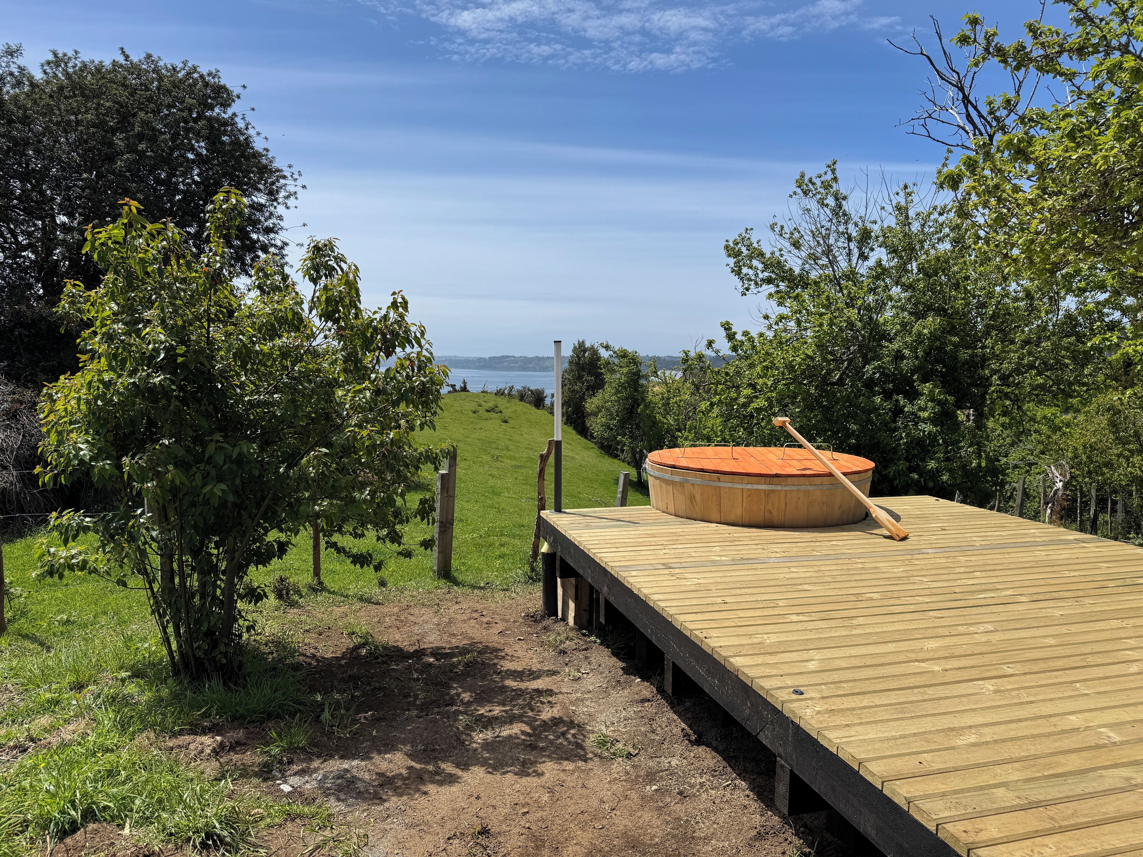 Àrea exterior de l'allotjament