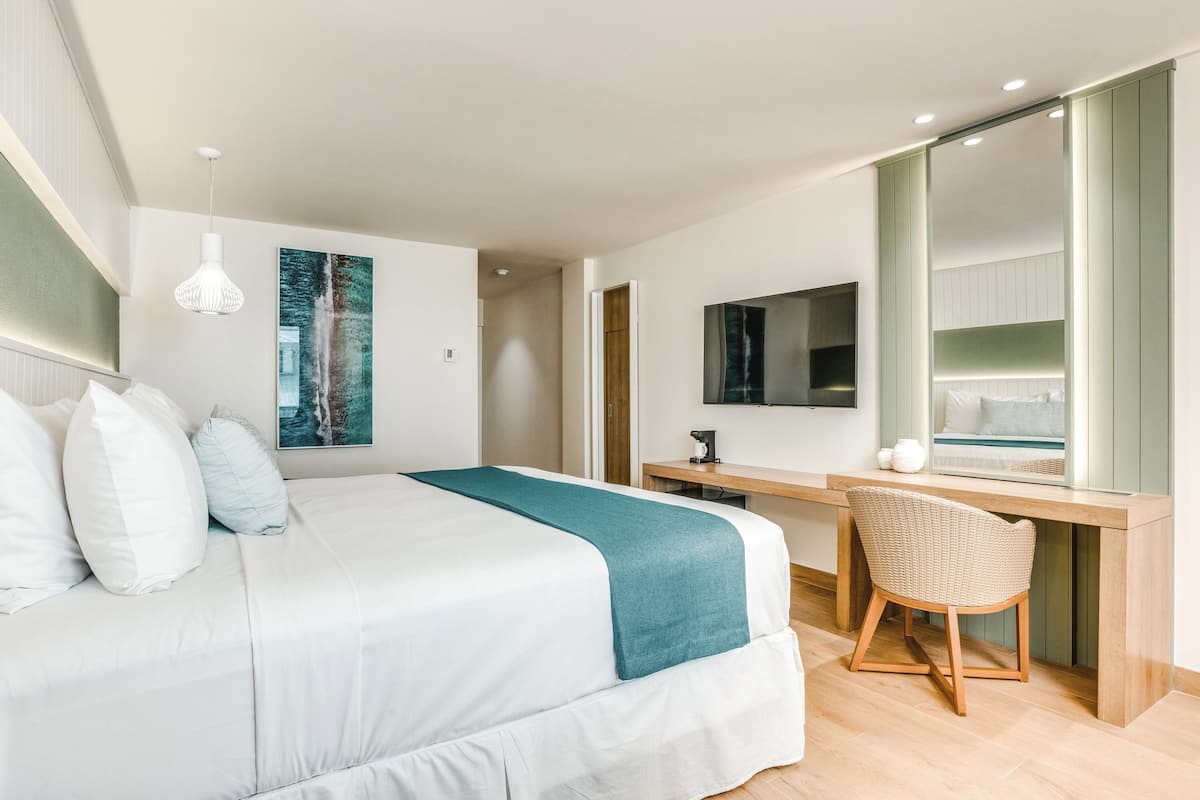 1 habitación, ropa de cama de alta calidad y edredón