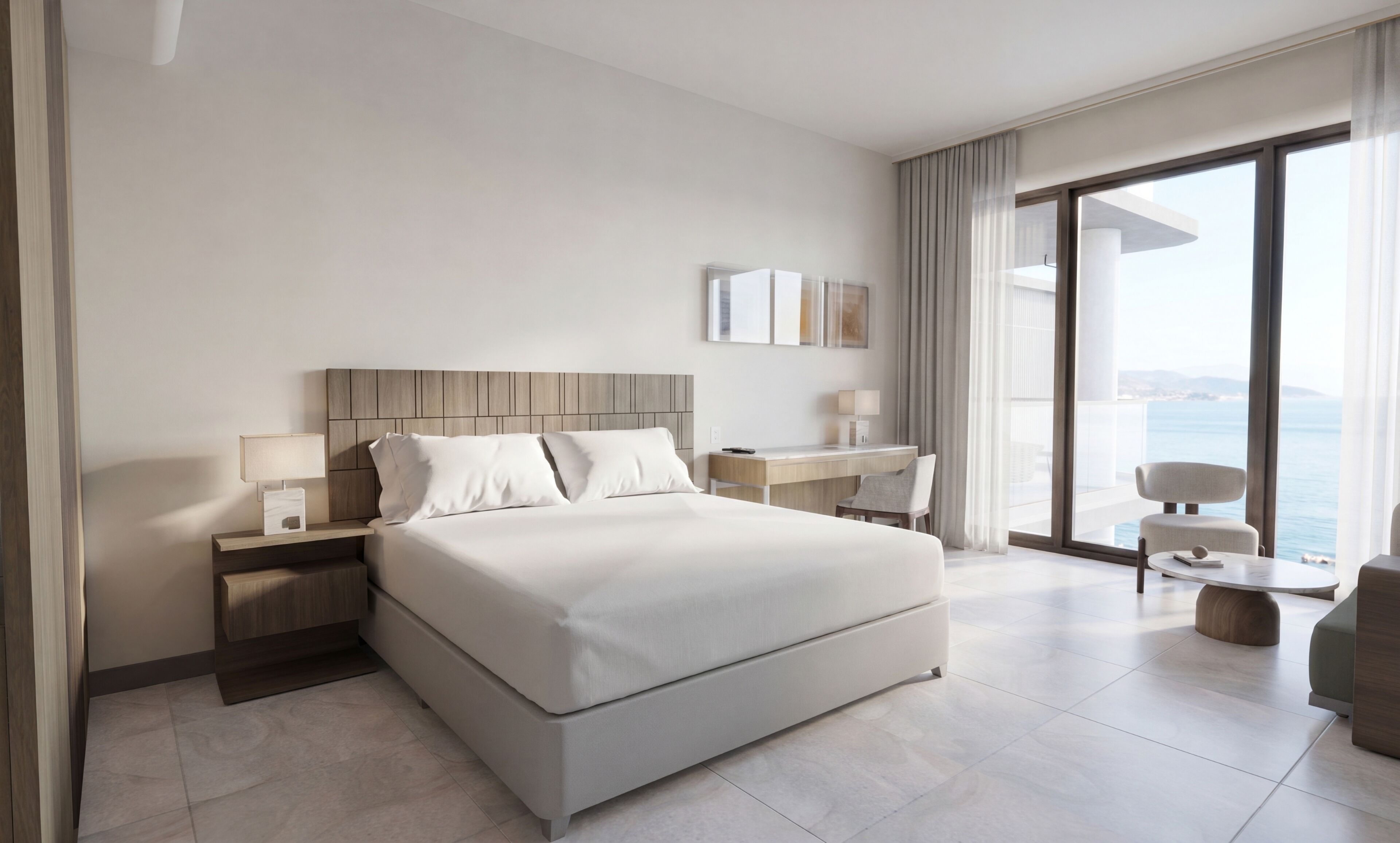 Vista des de l'habitació