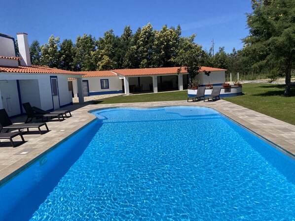 Piscine chauffée