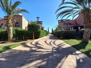 Parco della struttura