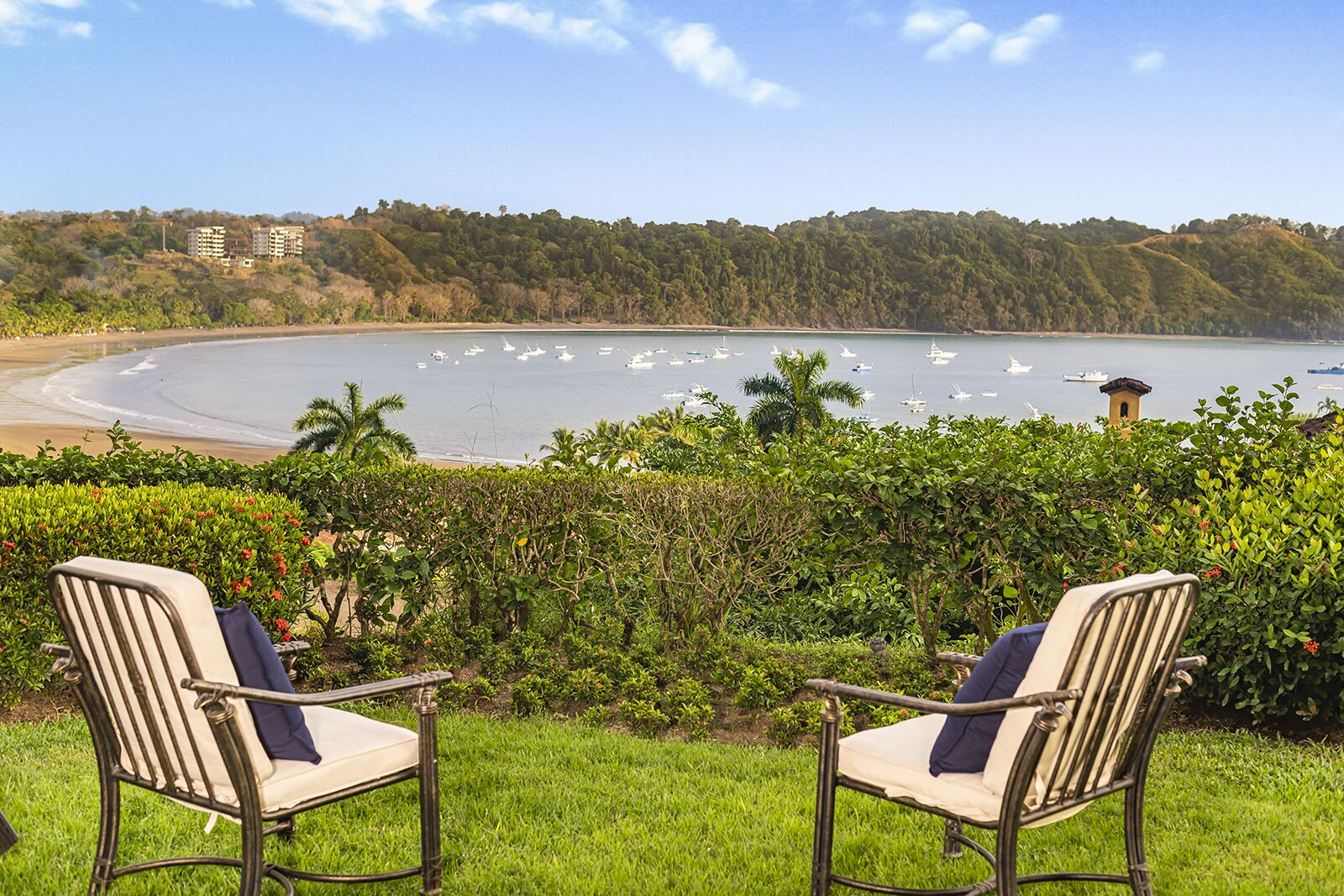 Jardines del alojamiento