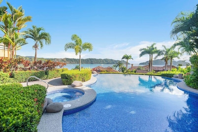 Ground floor Luxury Condo at Terrazas de Marbella Los Sueños