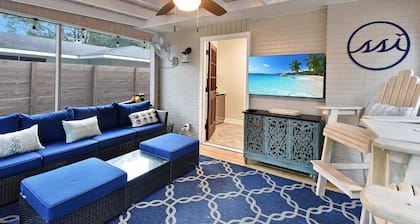 Spacious Home with private pool and dog friendly!