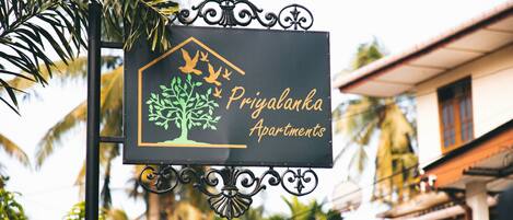 Fachada da propriedade