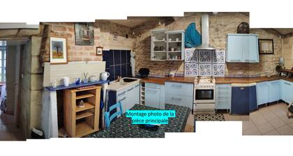 Maison Ancienne Avec 1 Chambre et son Petit Jardin, Plein Centre D'angles