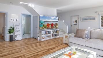 Smart-tv och böcker