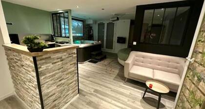 Appartement Love Room/Jacuzzi