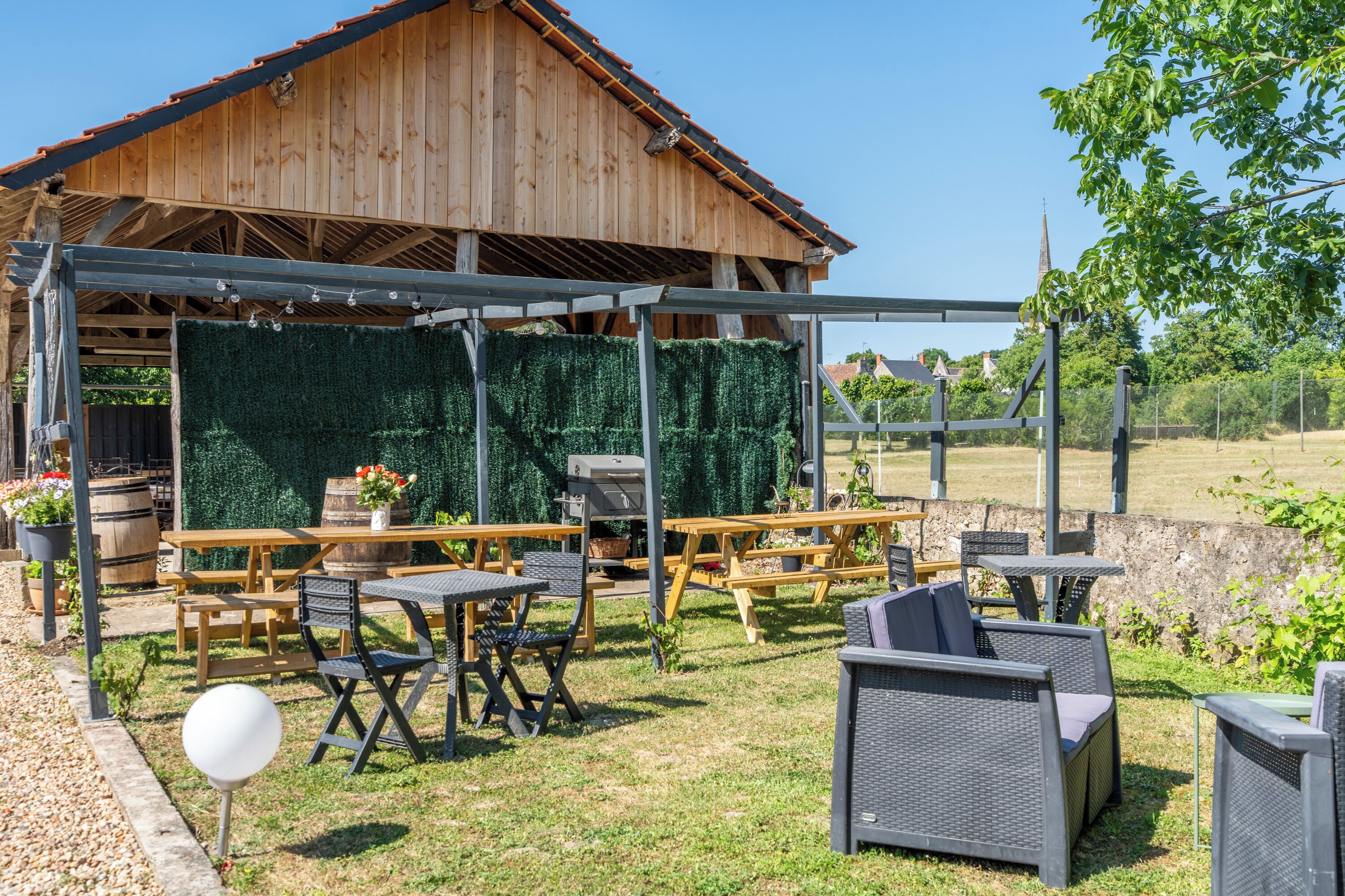 Barbecue/picknickplaats