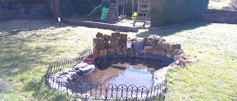 Children's play area - outdoor