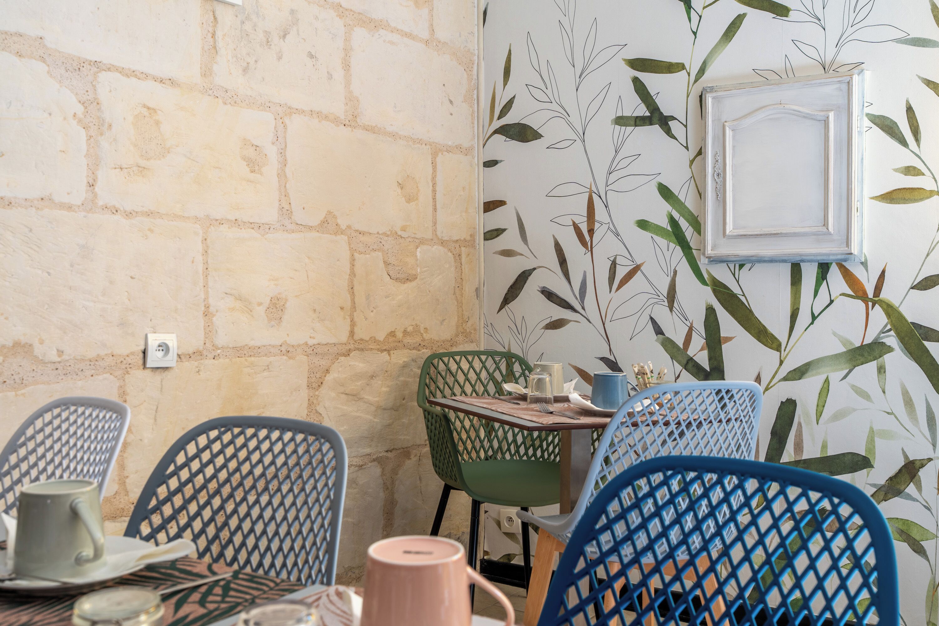 Desayuno buffet incluido todos los días