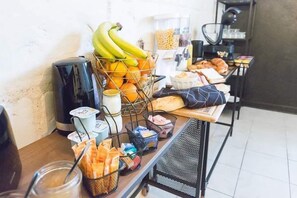 Ilmainen päivittäinen buffetaamiainen 