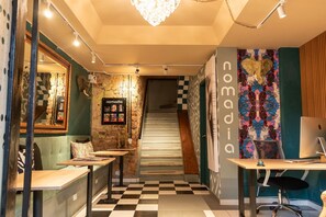 Lobby - Nomadia Hostel (Bogotá)