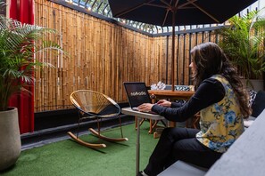 Lobby - Nomadia Hostel (Bogotá)