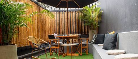 Restaurante al aire libre