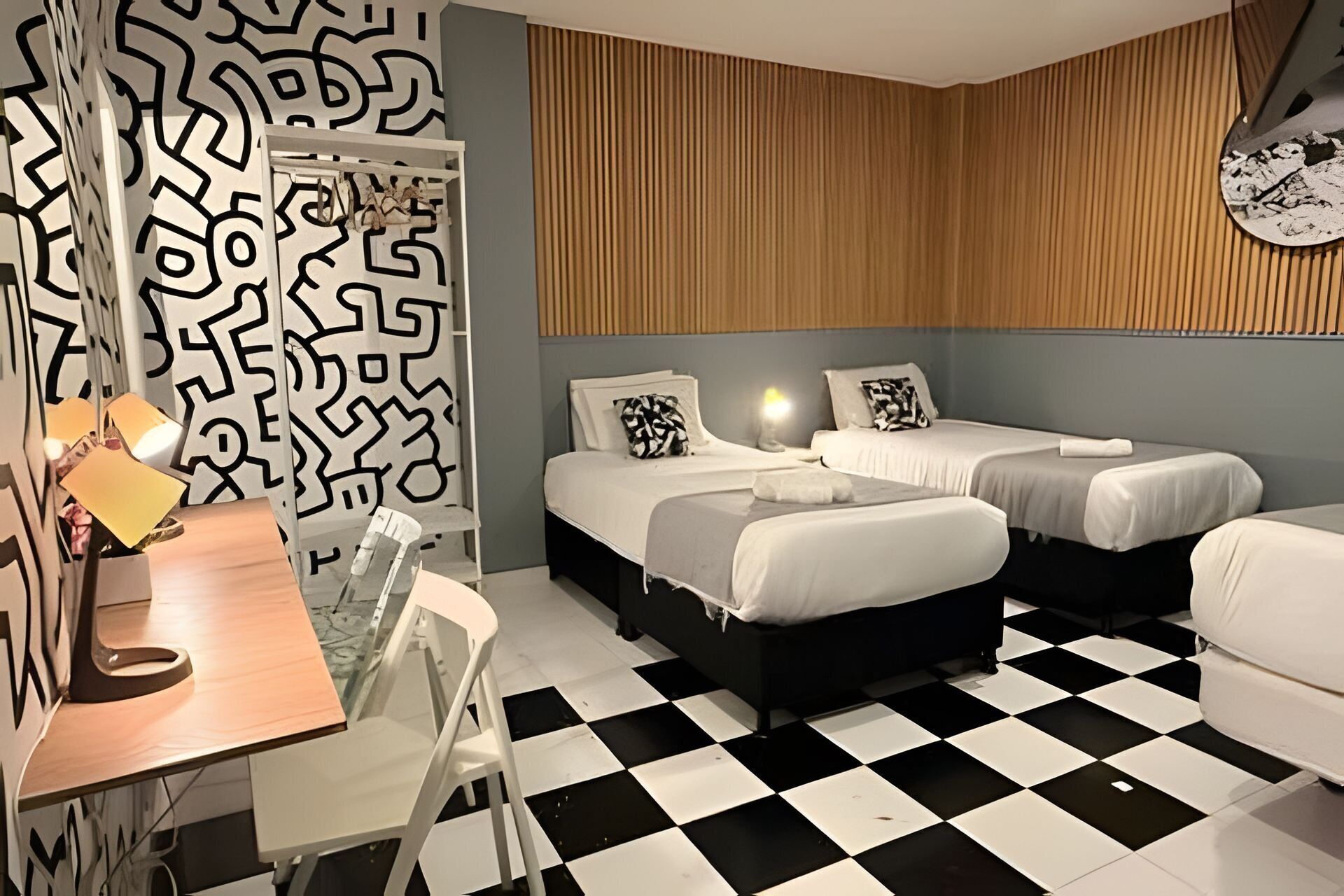 Triple Room | Premium bedding, down comforters, Select Comfort beds