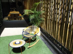 Garden - Nomadia Hostel (Bogotá)