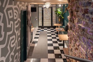 Interior - Nomadia Hostel (Bogotá)