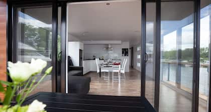 Parc de l'île Melville 1 - Maison flottante