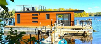 Parc de l'île Melville 1 - Maison flottante