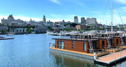 Marina Port de Québec 1 - Maison flottante