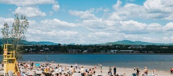 Marina Port de Québec 1 - Maison flottante