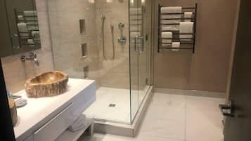 Shower, bidet