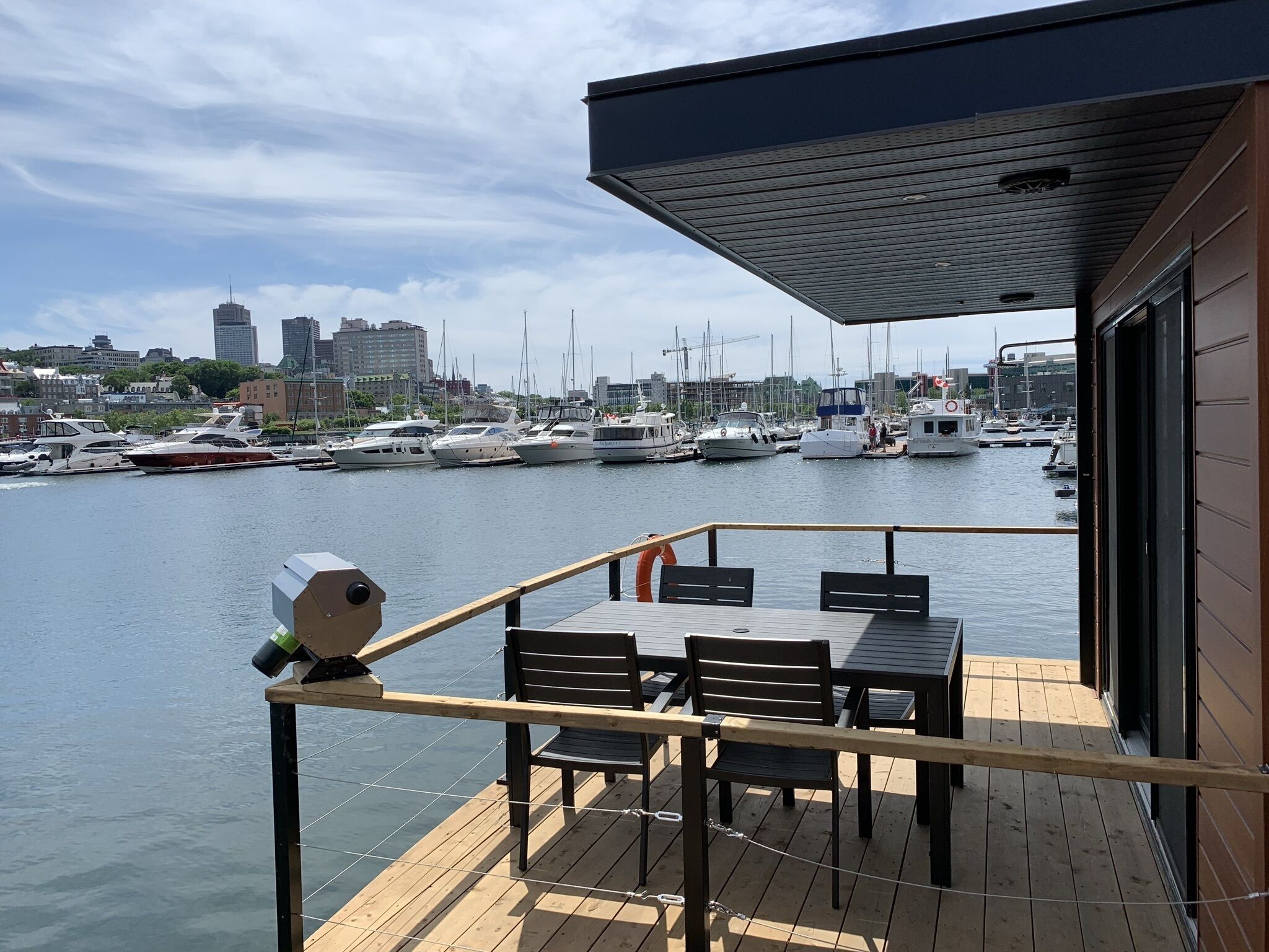 Restauration extérieure