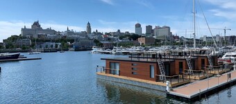 Marina Port de Québec 2 - Maison flottante