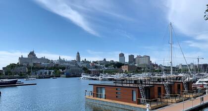 Marina Port de Québec 2 - Maison flottante