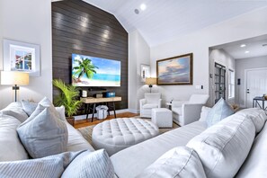 Smart-TV, Videospiele, Stereoanlage