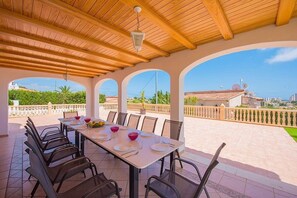 Restaurante al aire libre