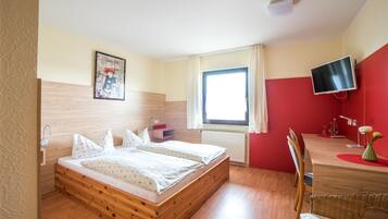 Comfort-Doppelzimmer, 1 Doppelbett | Kostenloses WLAN