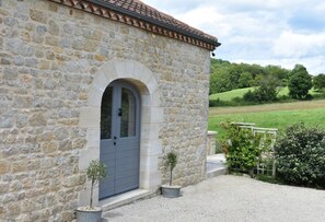 Détail de l’extérieur