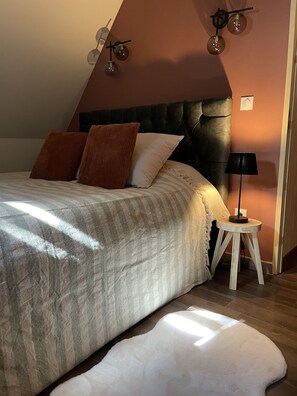 2 chambres, Wi-Fi, draps fournis