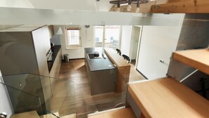 Private kitchen - Historical Two-Bedroom Penthouse in the Centre - Kolkovna (Hlavní mesto Praha)