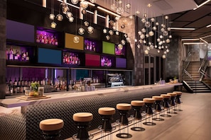 Bar (on property) - Splash into Downtown Miami with tech-led smart stays at YOTEL Miami (Miami)