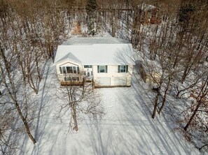 Exterior - Natures Hideaway Skiing Lakes Paintball (Albrightsville)